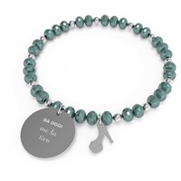 Bracciale 10 Buoni Propositi Donna in Acciaio B5242/E - B5242/E